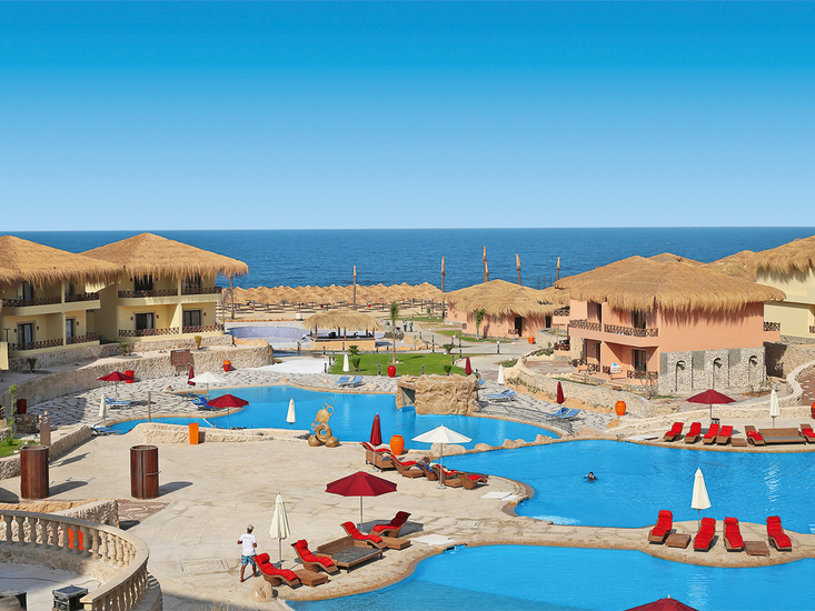 Hotel Amarina Jannah Resort & Aqua Park (Marsa Alam) 🛏 ▷ 2025/26 günstig  buchen
