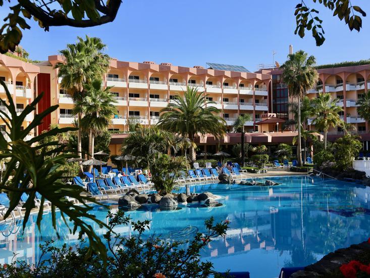 Hier können Sie das Hotel Hotel Puerto Palace ab 638 € buchen Hotel Puerto Palace – Hotelfoto